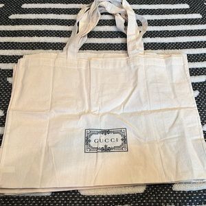 Gucci Reusable Canvas Shopping Bag
